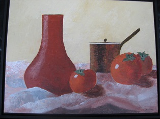 peinture de Josette Bude Laurent